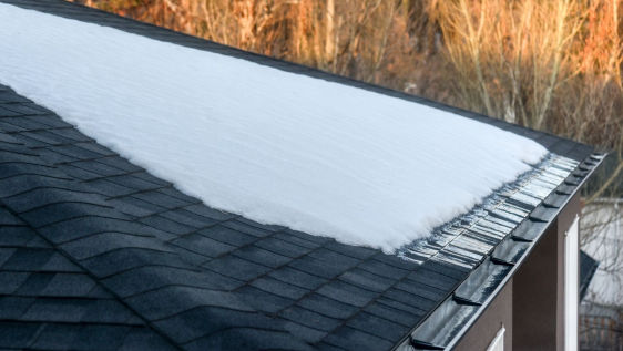 Roof Top Snow Removal