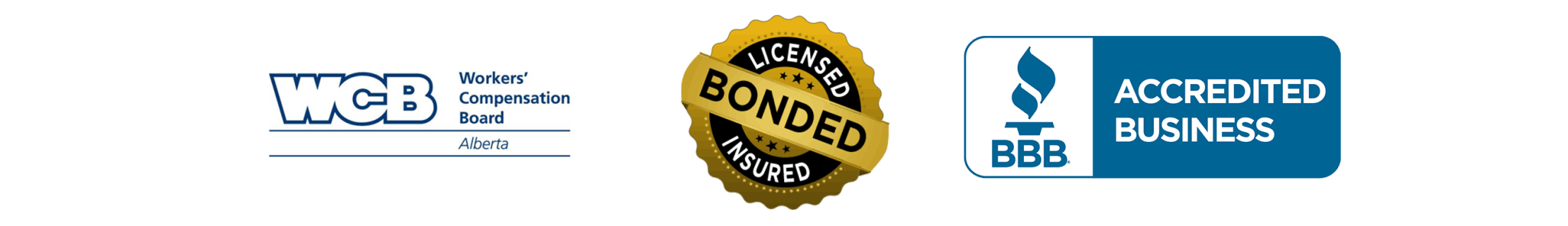 licenced bonded insured